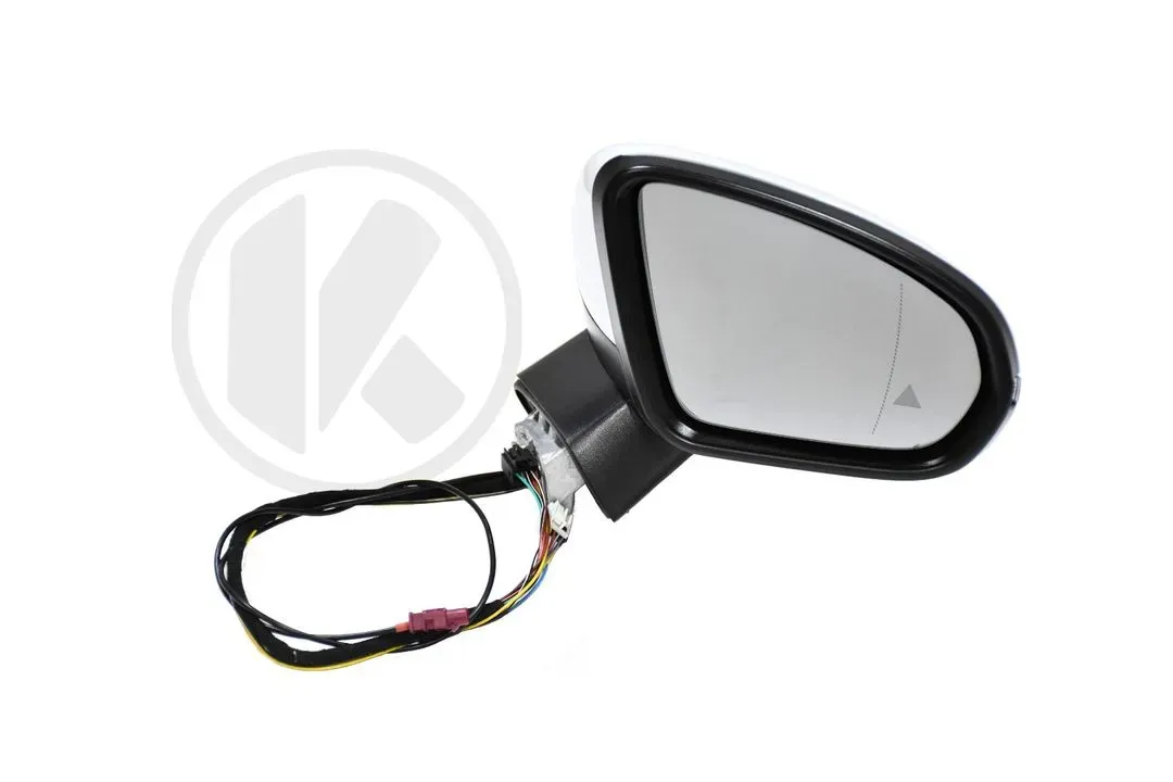 118 MIRROR WITH TRIANGLE CLA - RH